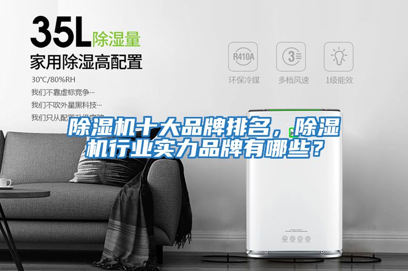除濕機(jī)十大品牌排名，除濕機(jī)行業(yè)實(shí)力品牌有哪些？