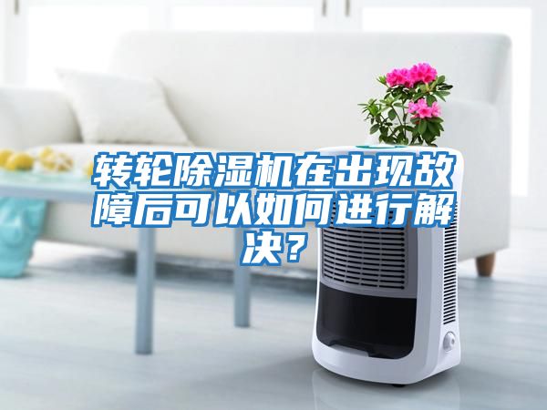 轉(zhuǎn)輪除濕機在出現(xiàn)故障后可以如何進行解決？
