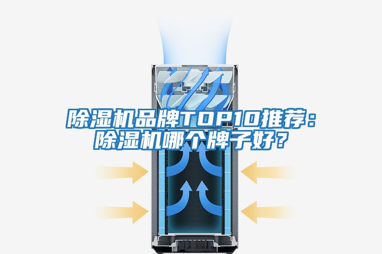 除濕機品牌TOP10推薦：除濕機哪個牌子好？