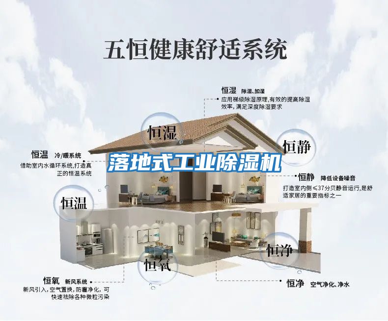 落地式工業除濕機