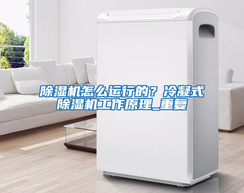 除濕機怎么運行的？冷凝式除濕機工作原理_重復