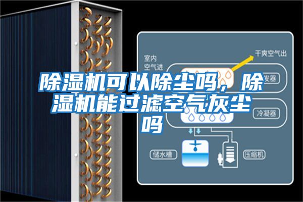 除濕機可以除塵嗎，除濕機能過濾空氣灰塵嗎
