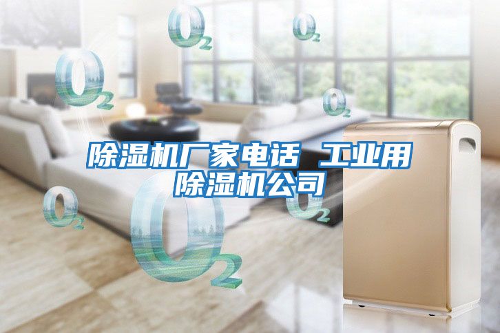 除濕機廠家電話 工業用除濕機公司