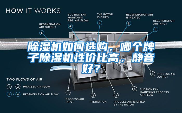 除濕機如何選購，哪個牌子除濕機性價比高，靜音好？