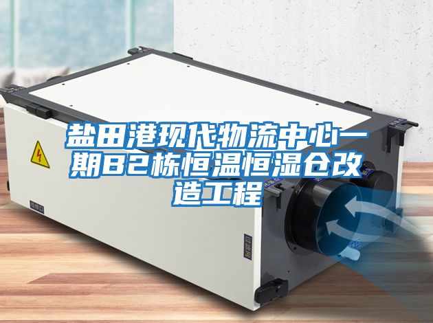 鹽田港現(xiàn)代物流中心一期B2棟恒溫恒濕倉(cāng)改造工程