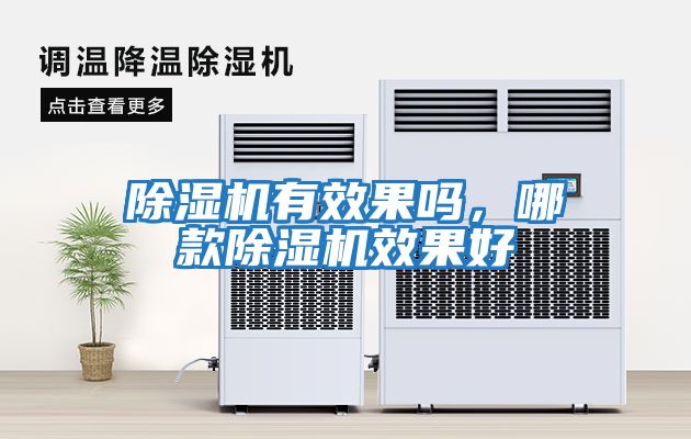 除濕機(jī)有效果嗎，哪款除濕機(jī)效果好