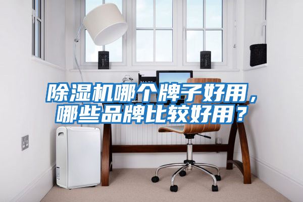 除濕機(jī)哪個(gè)牌子好用，哪些品牌比較好用？
