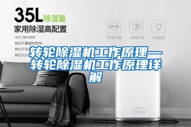 轉輪除濕機工作原理—轉輪除濕機工作原理詳解
