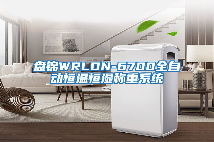 盤錦WRLDN-6700全自動恒溫恒濕稱重系統