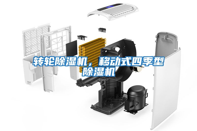 轉輪除濕機，移動式四季型除濕機