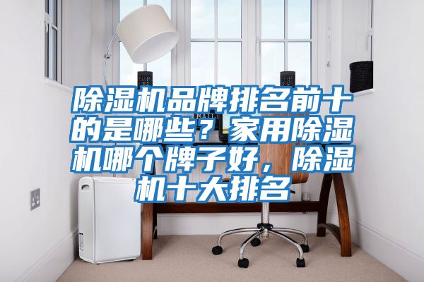 除濕機品牌排名前十的是哪些？家用除濕機哪個牌子好，除濕機十大排名