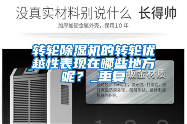 轉(zhuǎn)輪除濕機的轉(zhuǎn)輪優(yōu)越性表現(xiàn)在哪些地方呢？_重復(fù)