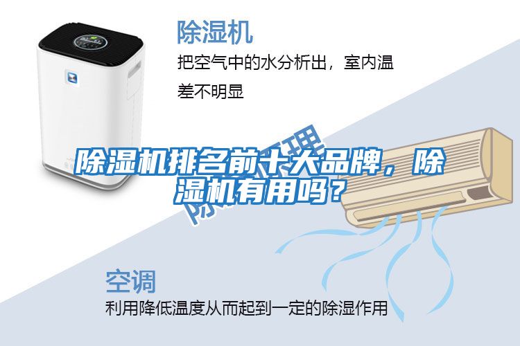 除濕機(jī)排名前十大品牌，除濕機(jī)有用嗎？