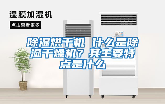 除濕烘干機 什么是除濕干燥機？其主要特點是什么