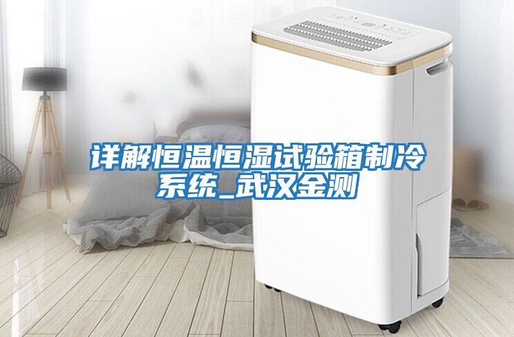 詳解恒溫恒濕試驗箱制冷系統_武漢金測