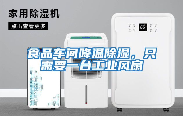 食品車間降溫除濕，只需要一臺(tái)工業(yè)風(fēng)扇