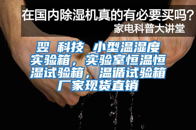 翌昇科技 小型溫濕度實驗箱，實驗室恒溫恒濕試驗箱，溫循試驗箱廠家現貨直銷