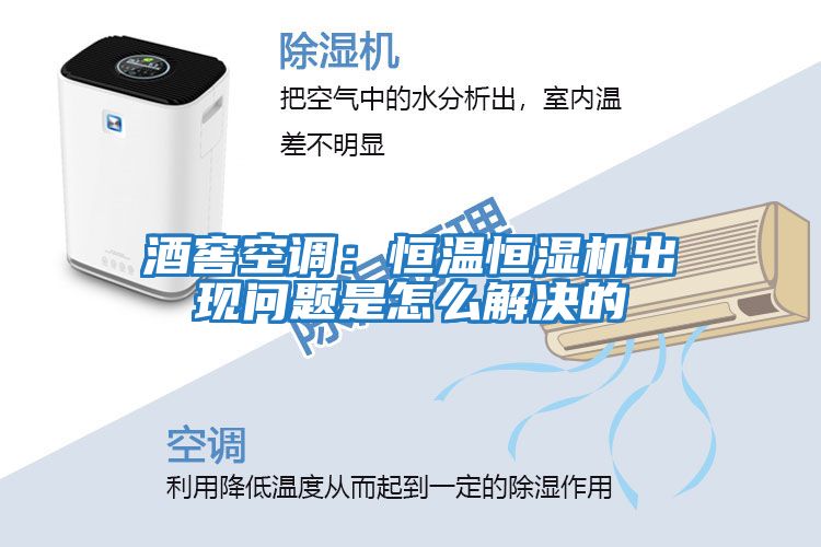 酒窖空調：恒溫恒濕機出現問題是怎么解決的
